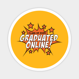 Graduated Online! Magnet